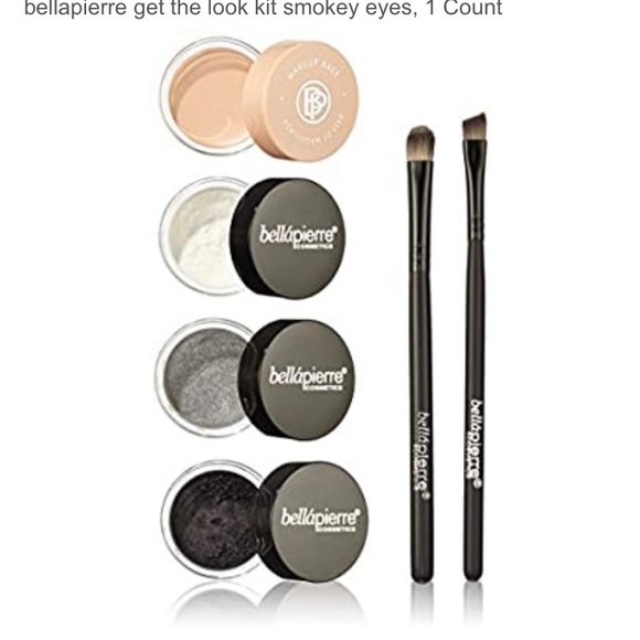 NWB bellapierre cosmetics smokey eyes shimmer kit - Picture 3 of 3